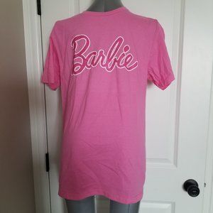 Barbie T-shirt "Barbie" Glitter Print